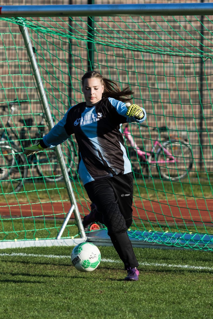 Bild 213 - C-Juniorinnen Kaltenkirchener TS - TuS Tensfeld : Ergebnis: 8:1